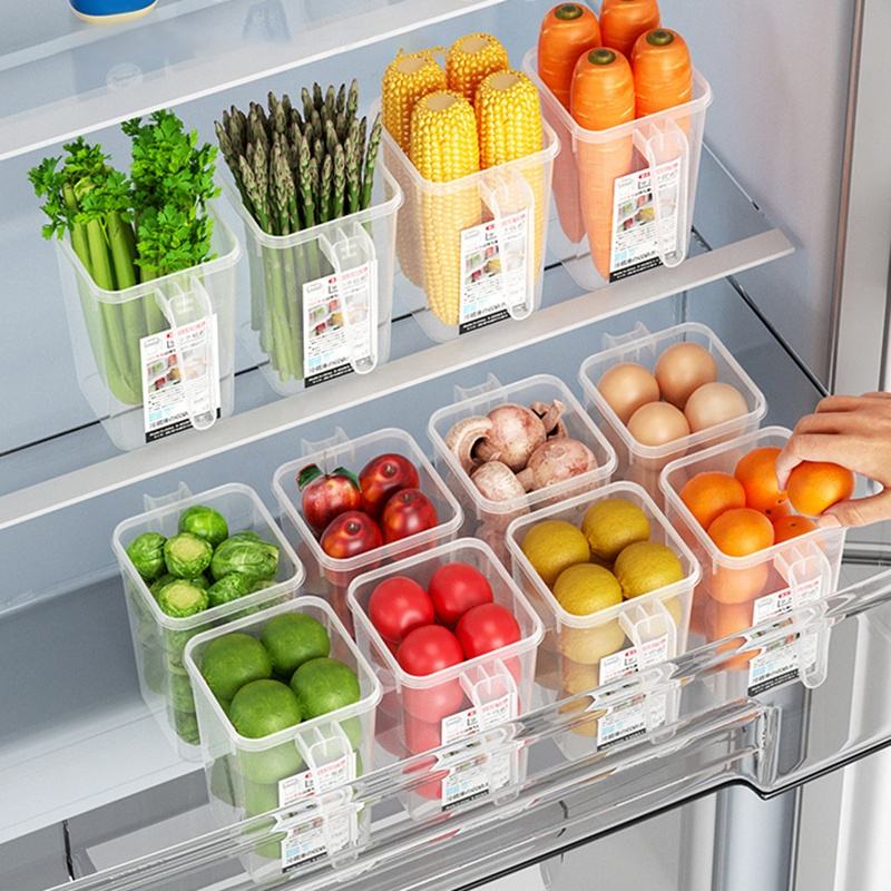 Premium Airtight Food Storage Container (915g) – BPA-Free Stackable Kitchen Organizer for Rice, Dal, Snacks & Dry Fruits