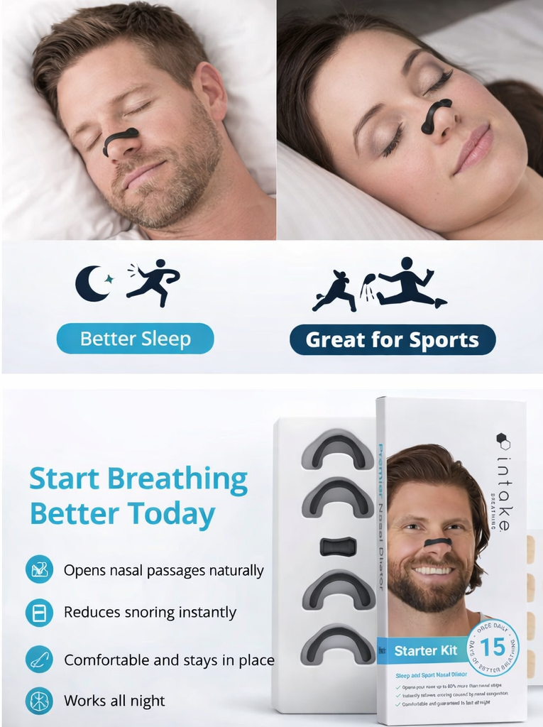 Breathing Nasal Strip